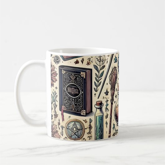 Mug Harry Potter a inspiré la boue magique (Gauche)