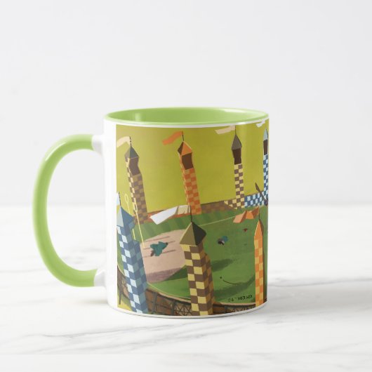 Mug HARRY POTTER™ à la recherche de l'entonnoir d'or (Gauche)