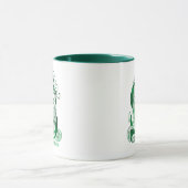 Mug Harry Potter | Aguamenti Graphique SLYTHERIN™ (Centre)