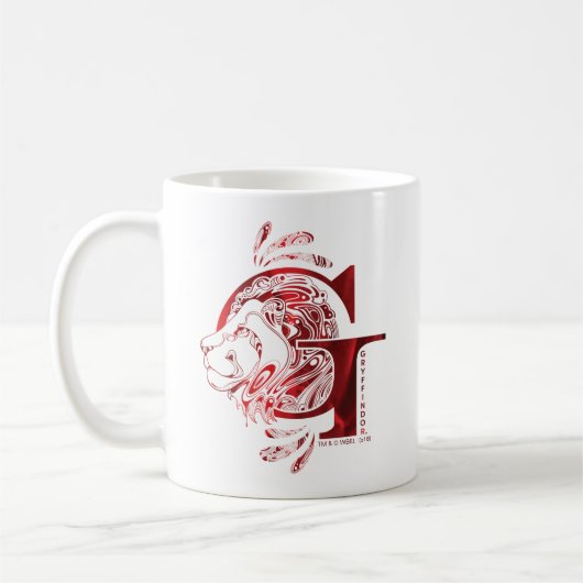 Mug Harry Potter | Aguamenti GRYFFINDOR™ Graphique (Gauche)