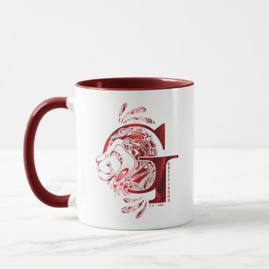 Mug Harry Potter | Aguamenti GRYFFINDOR™ Graphique (Gauche)