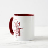 Mug Harry Potter | Aguamenti GRYFFINDOR™ Graphique (Devant gauche)