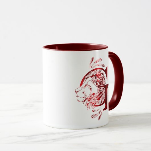 Mug Harry Potter | Aguamenti GRYFFINDOR™ Graphique (Devant droit)