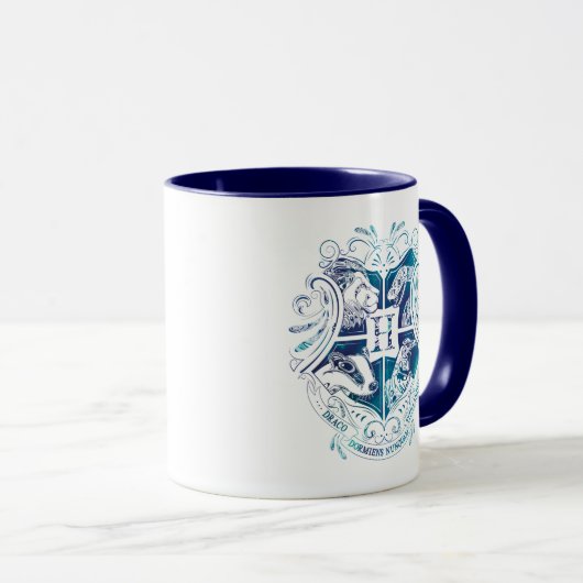 Mug Harry Potter | Aguamenti HOGWARTS™ Crest (Devant droit)