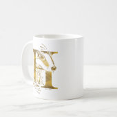 Mug Harry Potter | Aguamenti HUFFLEPUFF™ Graphique (Devant gauche)