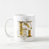Mug Harry Potter | Aguamenti HUFFLEPUFF™ Graphique (Gauche)