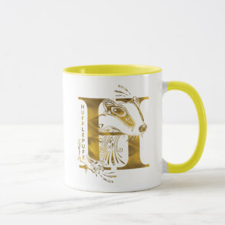 Mug Harry Potter | Aguamenti HUFFLEPUFF™ Graphique