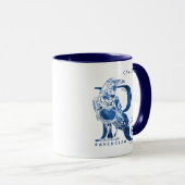 Mug Harry Potter Aguamenti RAVENCLAW™ | Ajouter Votre (Devant droit)