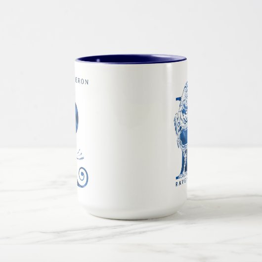 Mug Harry Potter Aguamenti RAVENCLAW™ | Ajouter Votre (Centre)