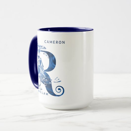 Mug Harry Potter Aguamenti RAVENCLAW™ | Ajouter Votre  (Devant gauche)