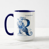 Mug Harry Potter Aguamenti RAVENCLAW™ | Ajoutez votre (Gauche)