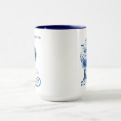 Mug Harry Potter Aguamenti RAVENCLAW™ | Ajoutez votre (Centre)