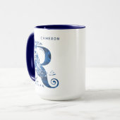 Mug Harry Potter Aguamenti RAVENCLAW™ | Ajoutez votre (Devant gauche)