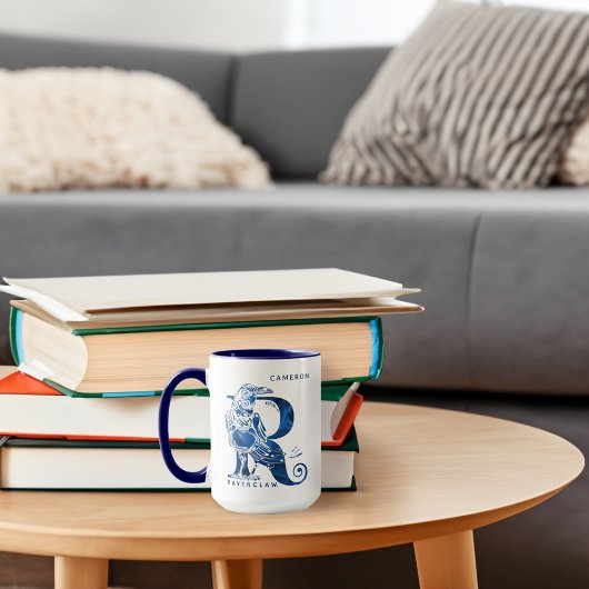 Mug Harry Potter Aguamenti RAVENCLAW™ | Ajoutez votre