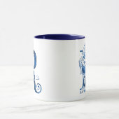 Mug Harry Potter | Aguamenti RAVENCLAW™ Graphique (Centre)