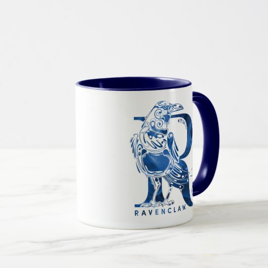 Mug Harry Potter | Aguamenti RAVENCLAW™ Graphique (Devant droit)