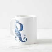 Mug Harry Potter | Aguamenti RAVENCLAW™ Graphique (Devant gauche)