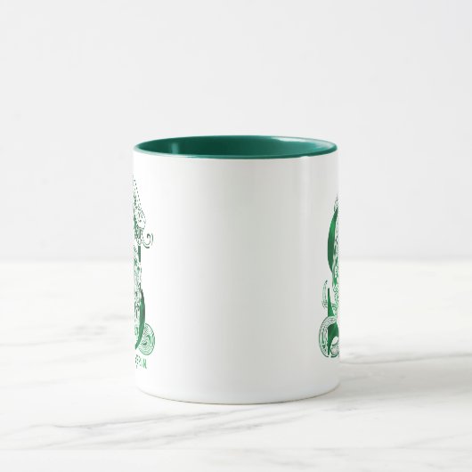 Mug Harry Potter | Aguamenti SLYTHERIN™ Graphique (Centre)