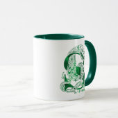 Mug Harry Potter | Aguamenti SLYTHERIN™ Graphique (Devant droit)