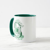 Mug Harry Potter | Aguamenti SLYTHERIN™ Graphique (Devant gauche)
