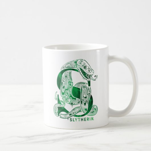 Mug Harry Potter | Aguamenti SLYTHERIN™ Graphique (Droite)
