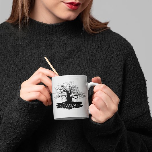 Mug Harry Potter | Always Quote Silhouette