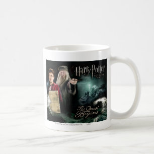 Mug Harry Potter and Dumbledore