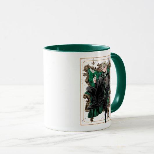 Mug HARRY POTTER™ | Anime Draco Malfoy Assis (Devant droit)