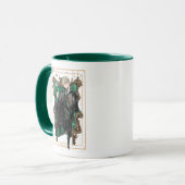 Mug HARRY POTTER™ | Anime Draco Malfoy Assis (Devant gauche)