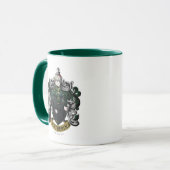 Mug HARRY POTTER™ | Anime Draco Malfoy House Crest (Devant gauche)