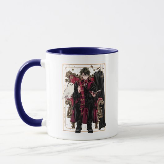 Mug HARRY POTTER™ | Anime HARRY POTTER™ assis (Gauche)