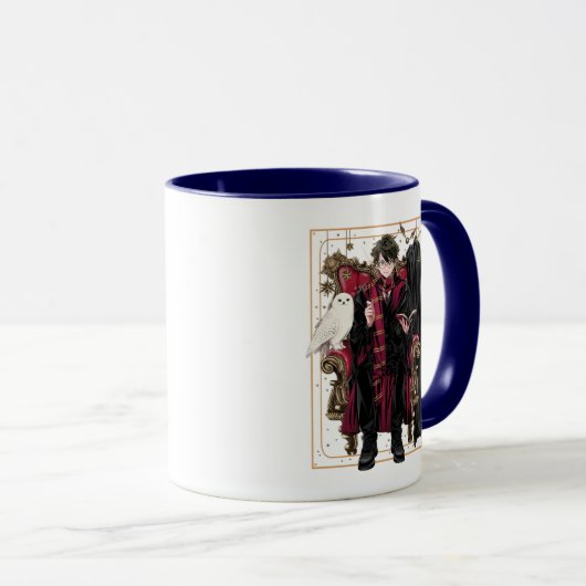 Mug HARRY POTTER™ | Anime HARRY POTTER™ assis (Devant droit)