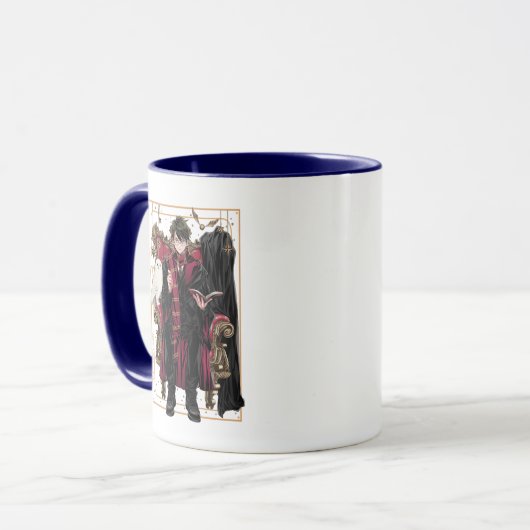 Mug HARRY POTTER™ | Anime HARRY POTTER™ assis (Devant gauche)