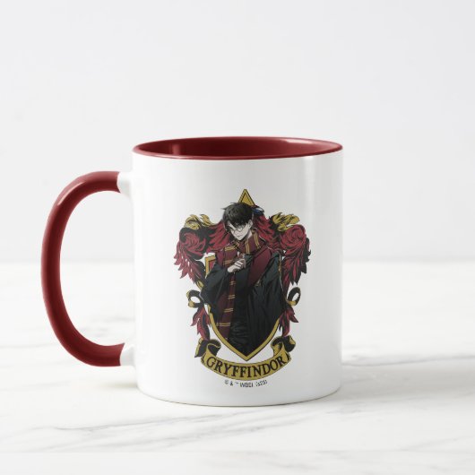 Mug HARRY POTTER™ | Anime HARRY POTTER™ Crest (Gauche)