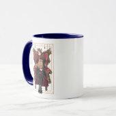 Mug HARRY POTTER™ | Anime Hermione Granger assis (Devant gauche)