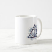 Mug Harry Potter| Aquarelle des hauts-fonds morts (Devant droit)