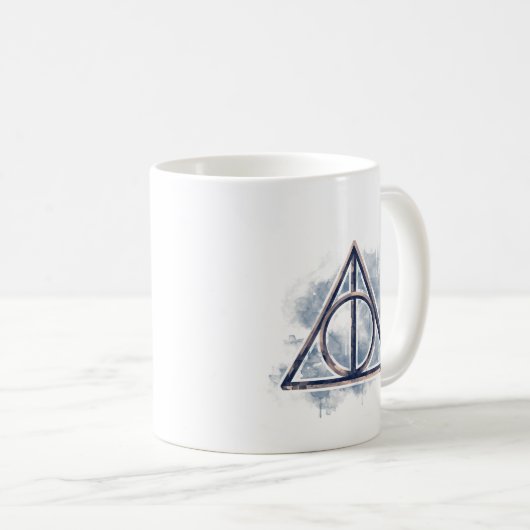 Mug Harry Potter| Aquarelle des hauts-fonds morts (Devant droit)