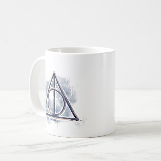 Mug Harry Potter| Aquarelle des hauts-fonds morts (Devant gauche)