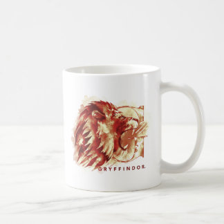 Mug Harry Potter | Aquarelle Lion GRYFFINDOR™