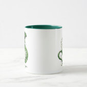 Mug Harry Potter | Aquarelle SLYTHERIN™ (Centre)