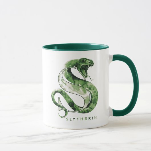 Mug Harry Potter | Aquarelle SLYTHERIN™ (Droite)