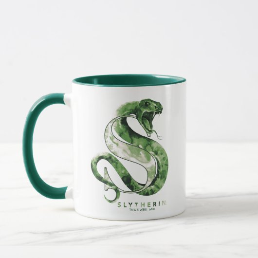 Mug Harry Potter | Aquarelle SLYTHERIN™ (Gauche)