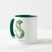 Mug Harry Potter | Aquarelle SLYTHERIN™ (Devant gauche)