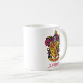 Mug Harry Potter | Armoiries de la maison Gryffindor (Devant droit)