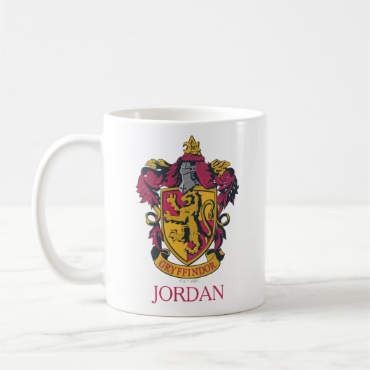 Mug Harry Potter | Armoiries de la maison Gryffindor (Gauche)