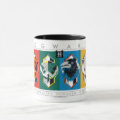 Mug Harry Potter | Armoiries de la maison HOGWARTS™ (Centre)