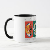 Mug Harry Potter | Armoiries de la maison HOGWARTS™ (Gauche)