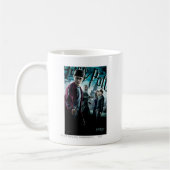 Mug Harry Potter avec Dumbledore Ron et Hermione 1 (Gauche)