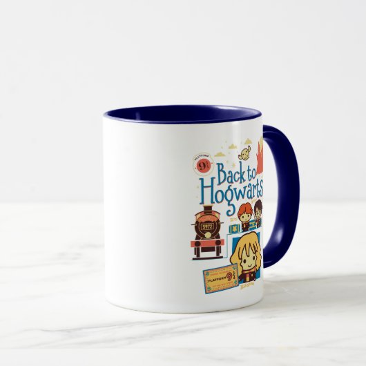 MUG HARRY POTTER | BACK TO HOGWARTS™ (Devant droit)
