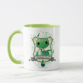 Mug Harry Potter | Blason charmant de SLYTHERIN™ (Gauche)